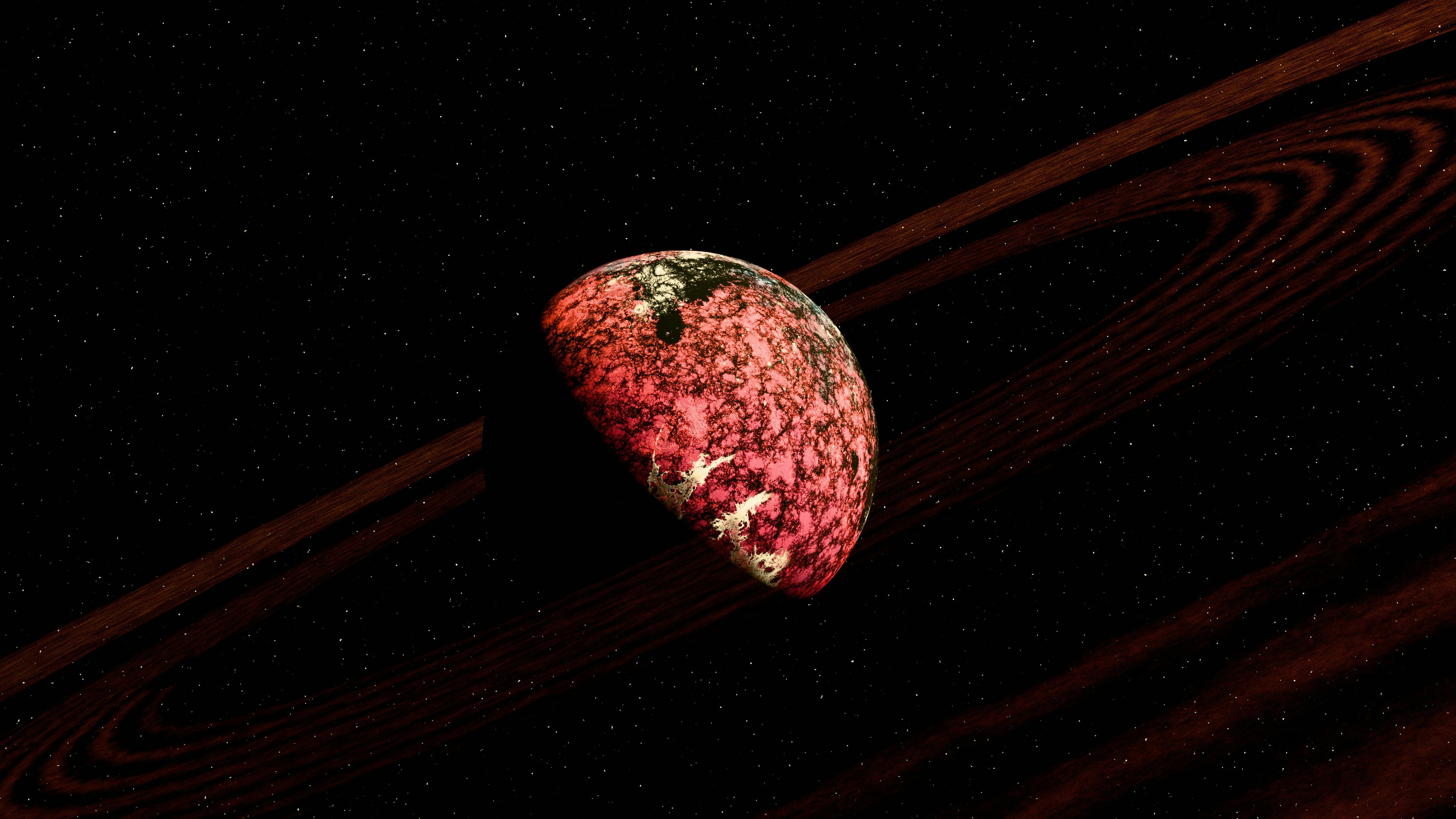 image of a planet from unsplash.com